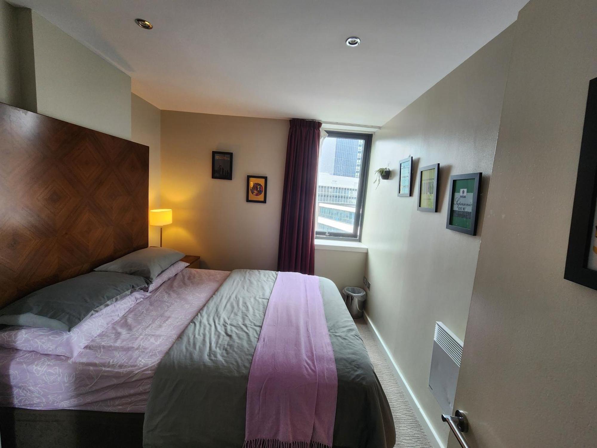 Joyful Abode - Live In The Heart Of Manchester Apartment Bagian luar foto